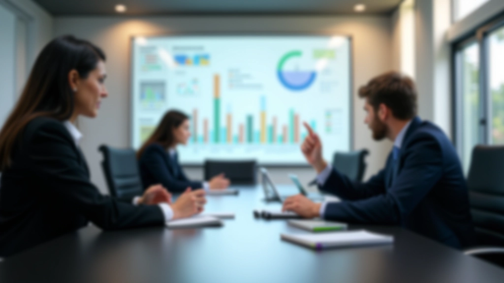 Geschäftsmeetings zum Thema Energiewende